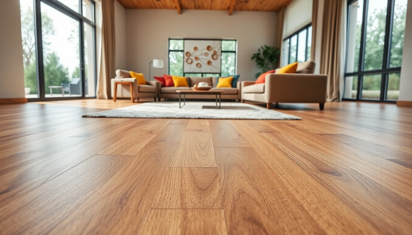 Enhance your space with lvp flooring near me, featuring wood-like textures in an inviting interior setting.