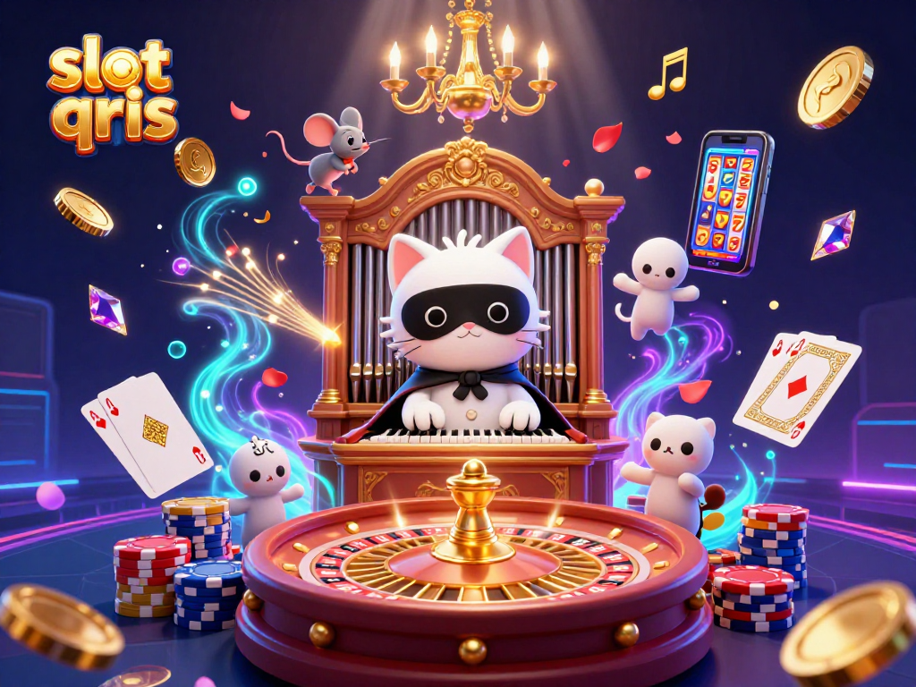 Menangkan jackpot di slot qris dengan ilustrasi kasino yang memukau ini.
