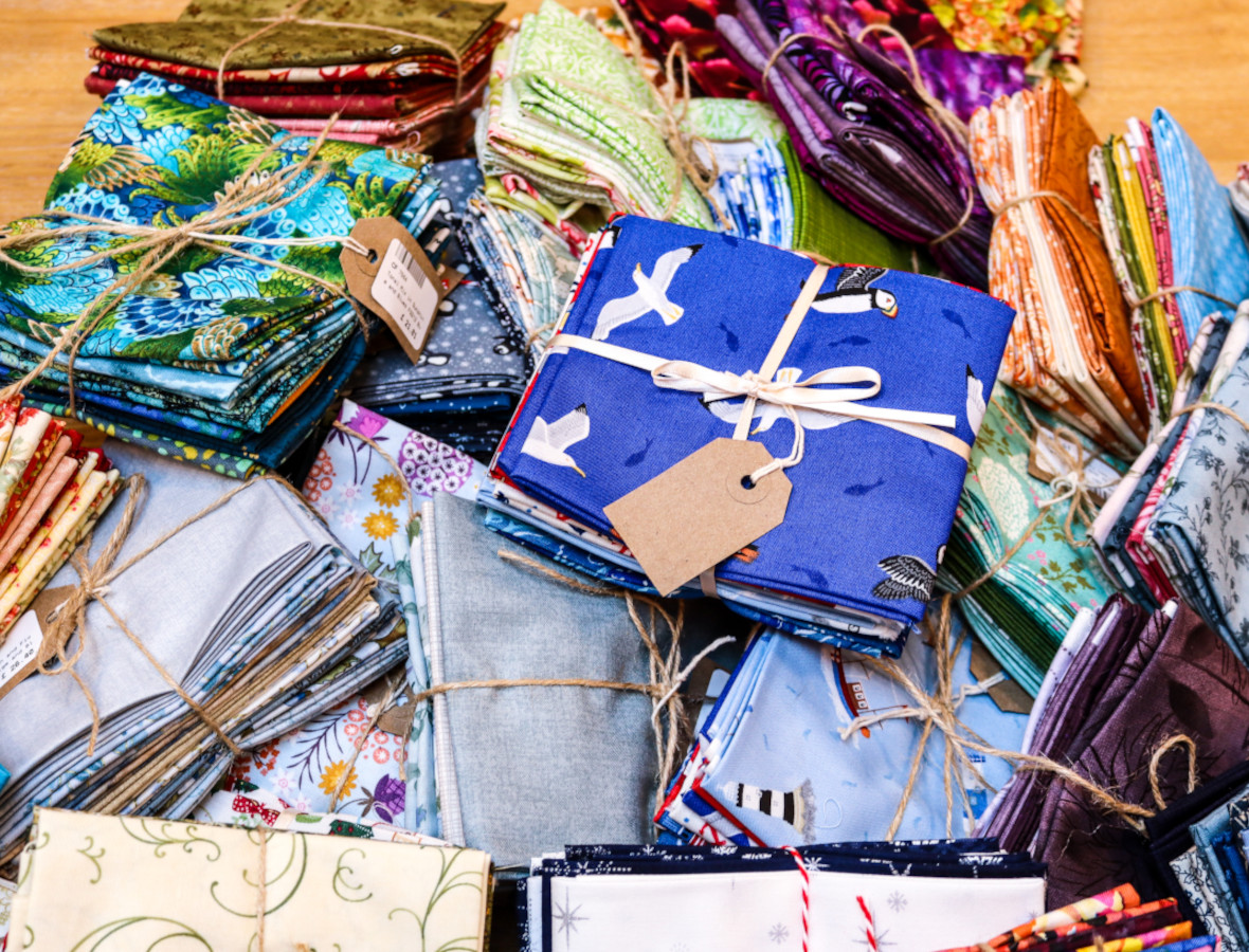 Duurzame stoffen voor mode, interieur en creatieve projecten