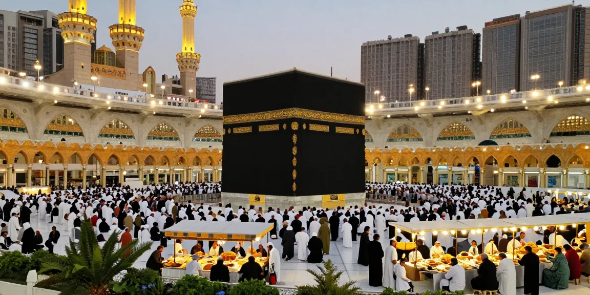 Experience an unforgettable umroh ramadhan journey with stunning views of Masjid Al-Haram, cultural immersion, and family-friendly accommodation options.