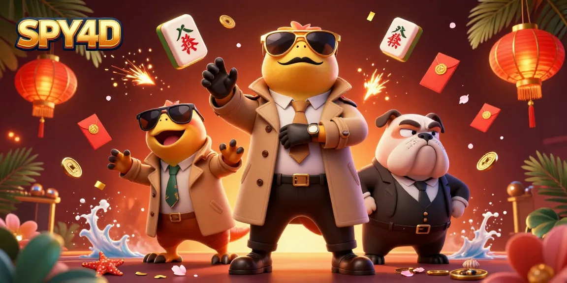 Bermain SPY4D dengan raptors lucu yang mencoba masuk ke lounge VIP kasino.
