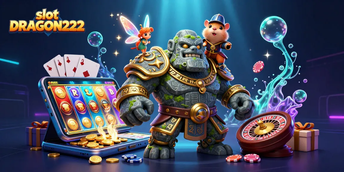 Experience the excitement of slot DRAGON222 with stunning visuals and dynamic gaming elements.
