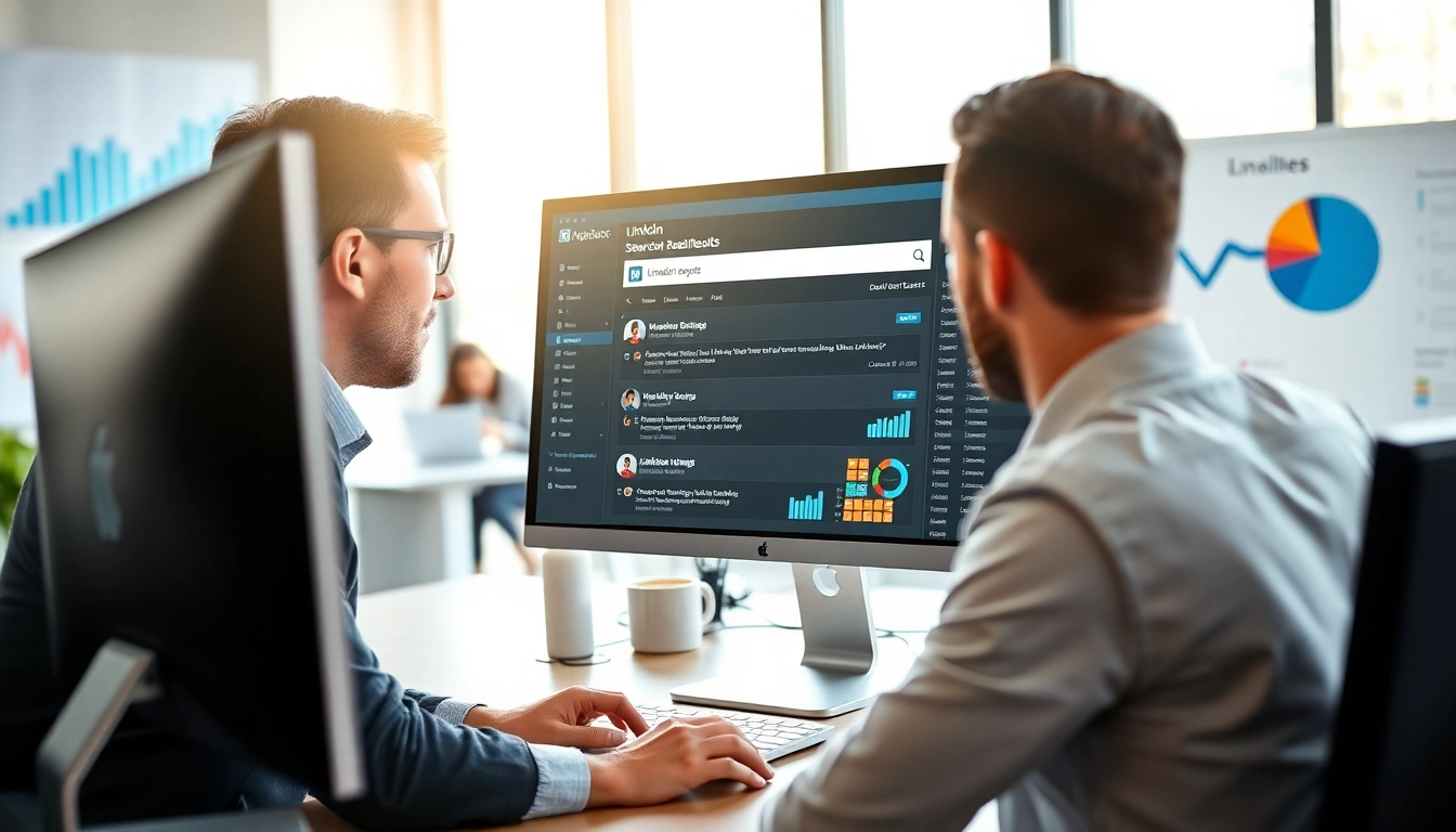 Learn how to scrape linkedin search results effectively from a data analyst's workspace.
