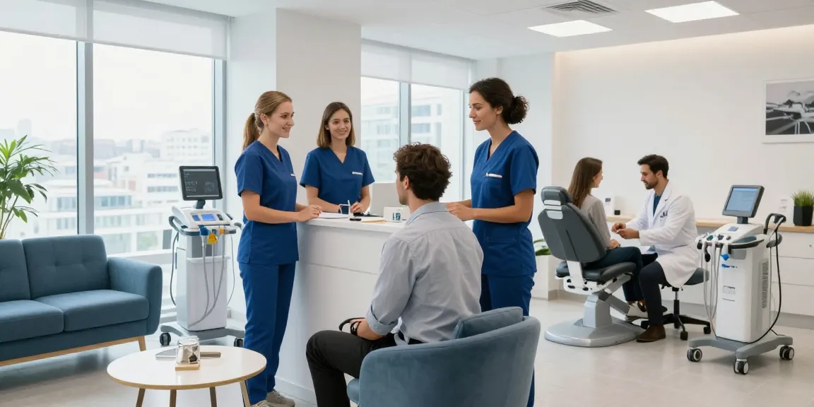 Hair transplant Istanbul clinic consultation, showcasing advanced medical services and compassionate patient care.