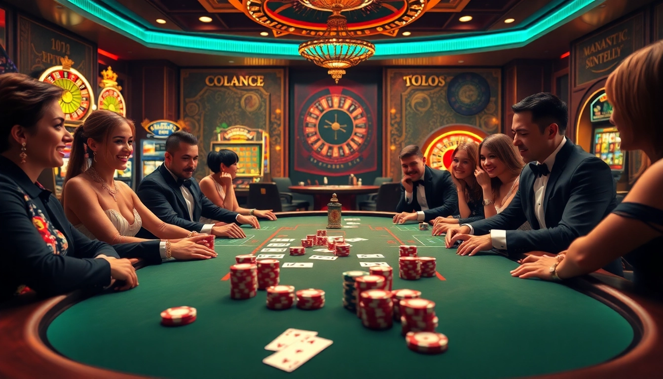 Gamble enthusiastically at king88 com with vibrant poker chips and engaging card games.