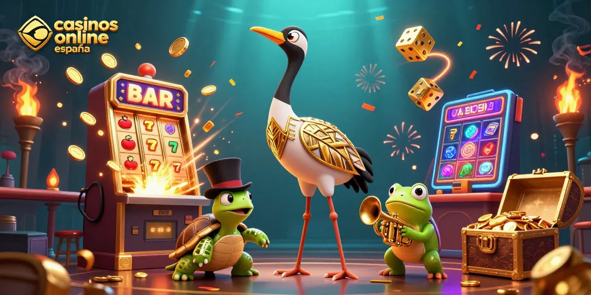 Juega en los mejores casinos online España con tragamonedas y jackpots emocionantes.