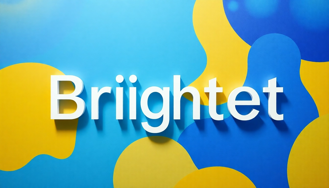 Elevate your brand visibility with Brightet's innovative design and vibrant atmosphere.