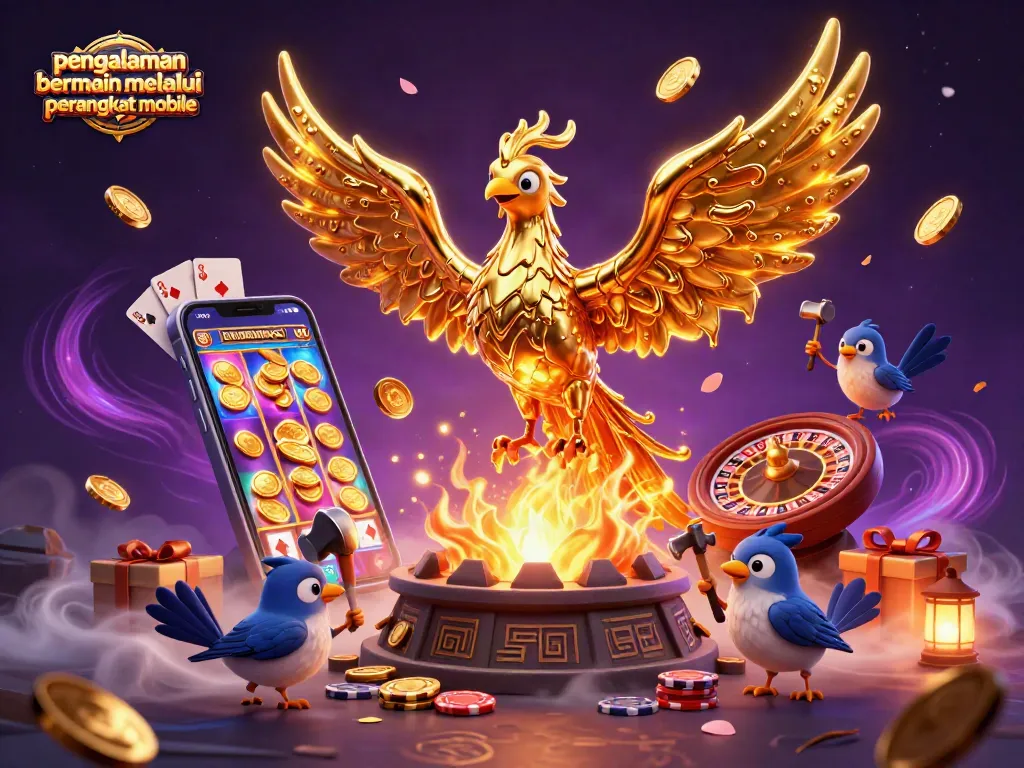Permainan slot gacor memberikan pengalaman bermain melalui perangkat mobile yang seru dengan banyak elemen kasino.