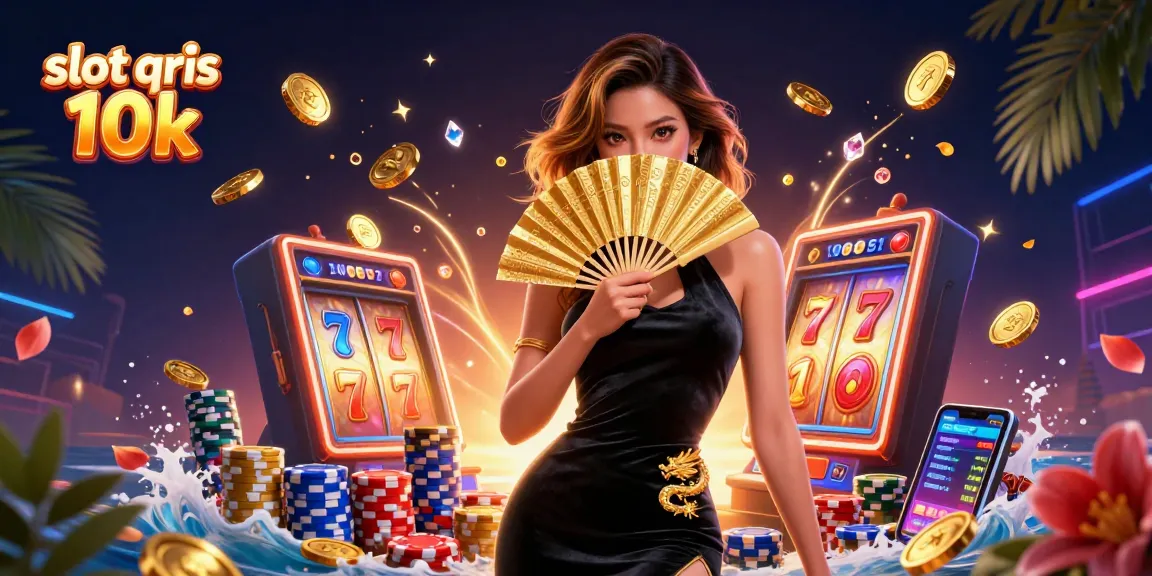 Play and win on slot qris 10k with vibrant visuals and engaging gaming elements