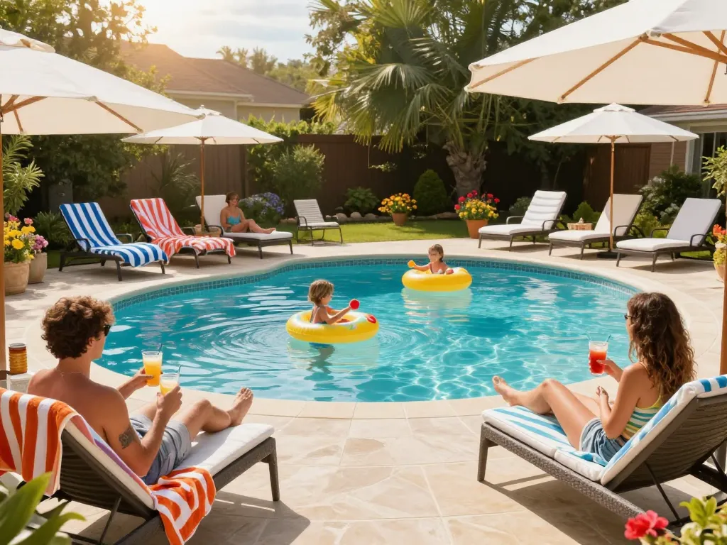 Dolphin Pool Services provides family-friendly pool maintenance for an enjoyable backyard experience.