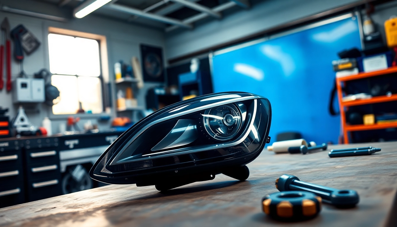 Install the S58 Headlight Delete Kit for a sleek performance upgrade in your vehicle.