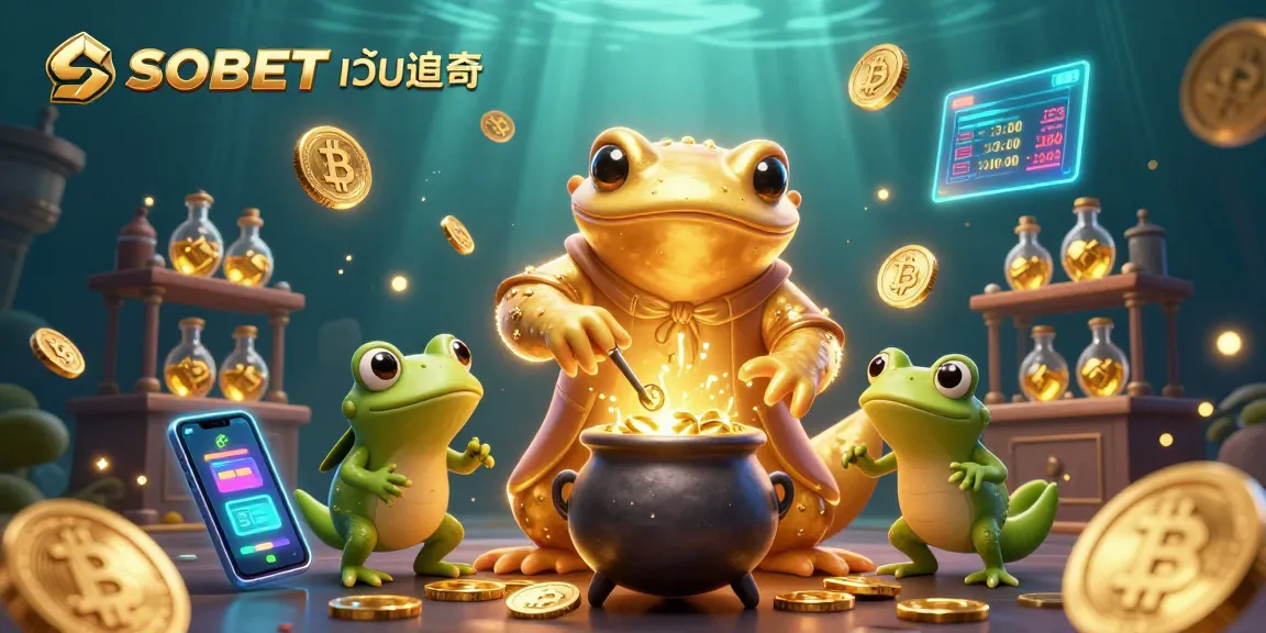 SBOBET เว็บตรง enhances your gaming with immersive casino experiences featuring giant golden alchemists.