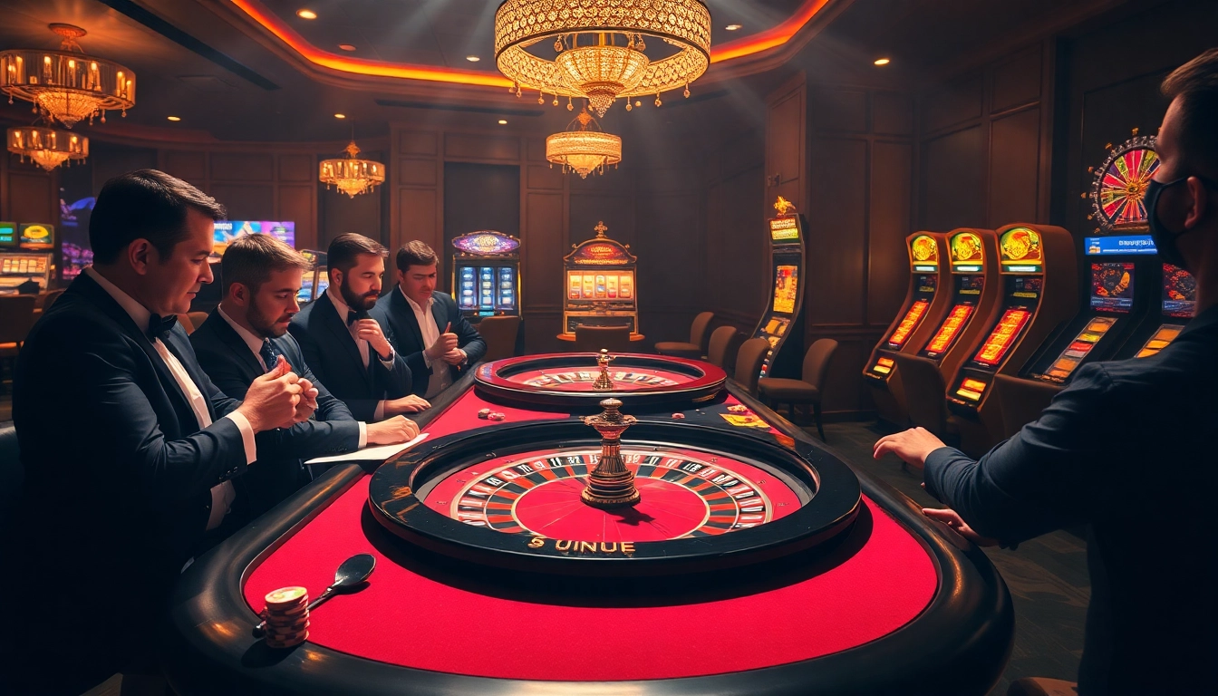 Experience the excitement of gambling with the vibrant casino scene at https://88t.art/ showcasing poker and roulette.