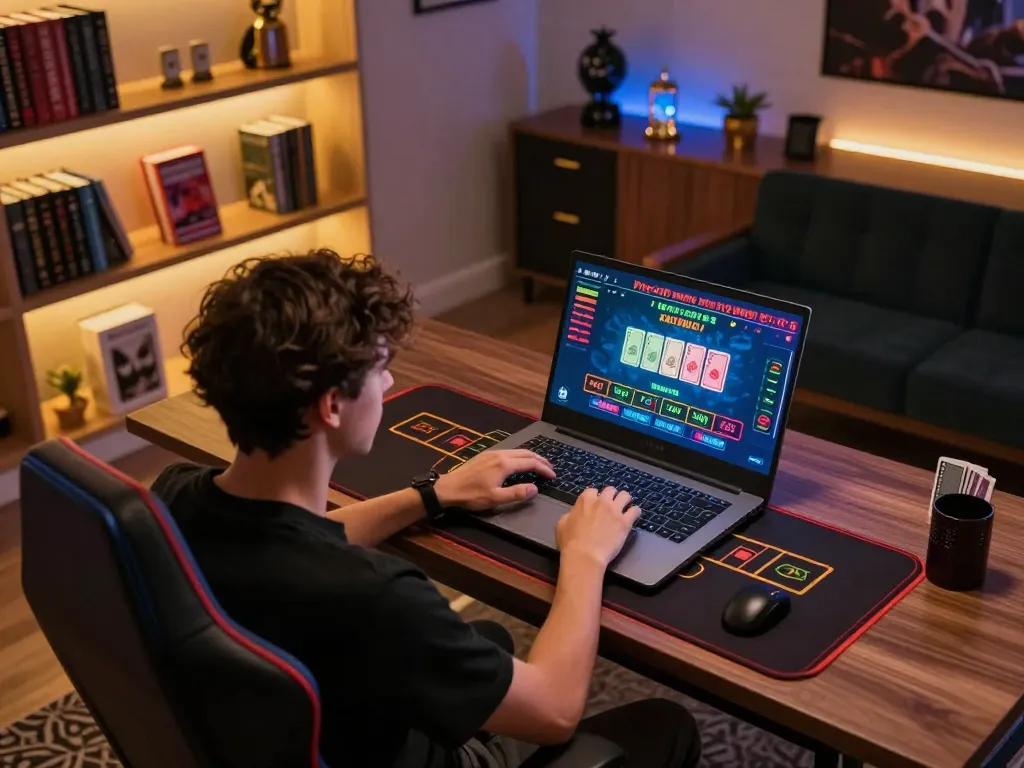 Engage in thrilling online gambling at king33 with live dealer baccarat on a sleek setup.