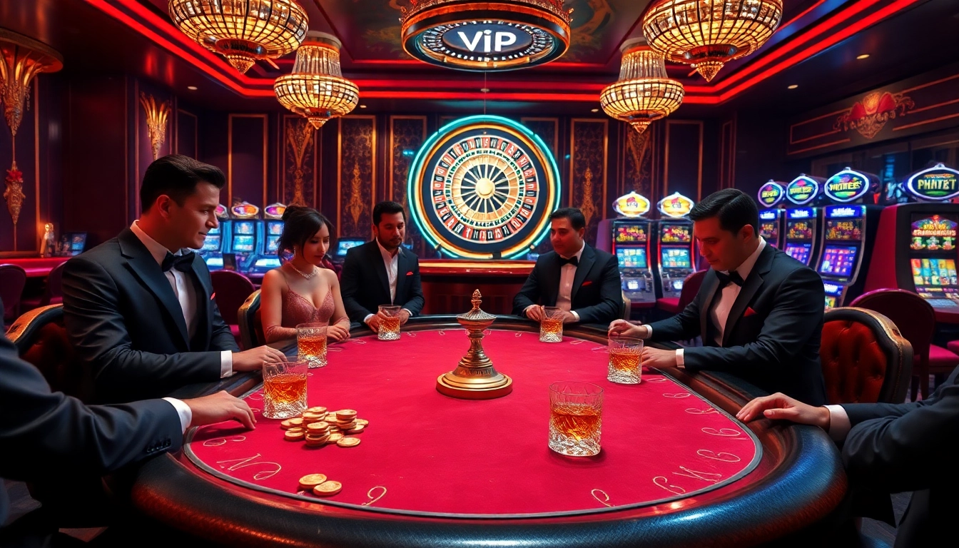 Exclusive gameplay at Clube VIP HHBET with luxurious casino vibes and high roller excitement.
