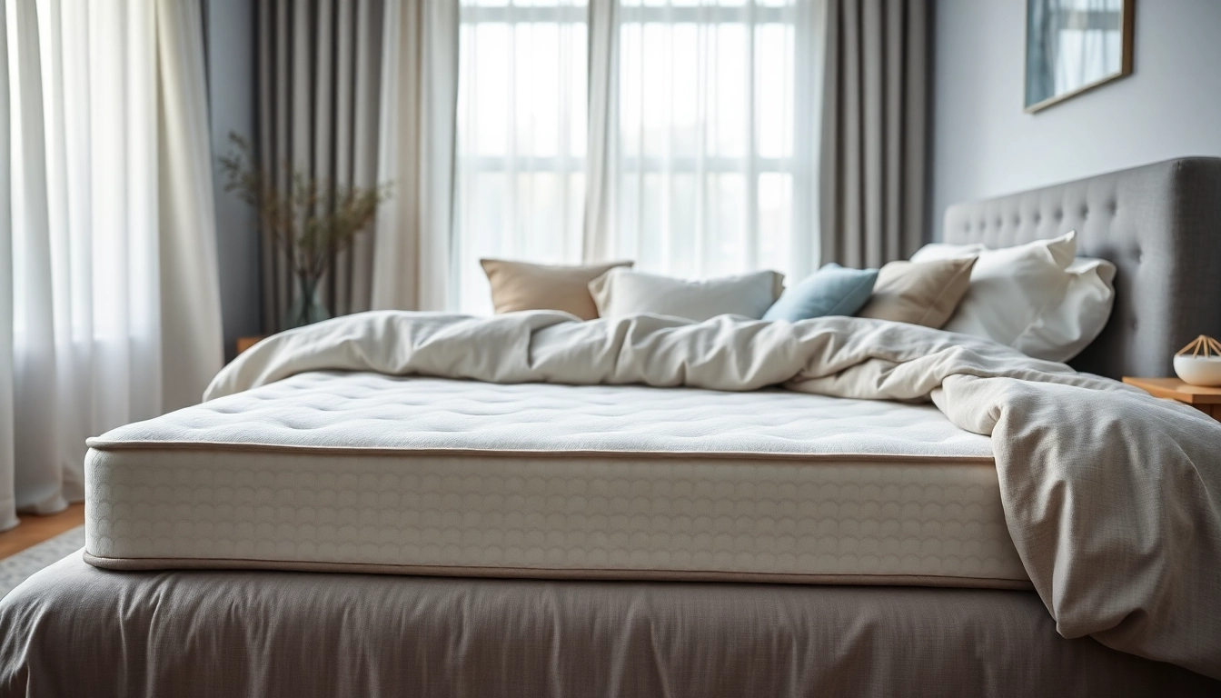Upgrade your sleep with a luxurious 10 in memory foam mattress providing unmatched comfort.