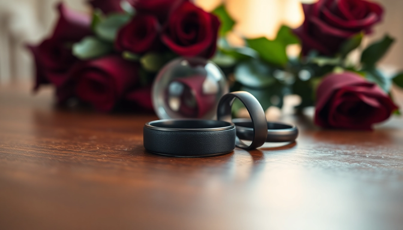 Stylish Black Zirconium Rings: A Modern Choice for Timeless Elegance