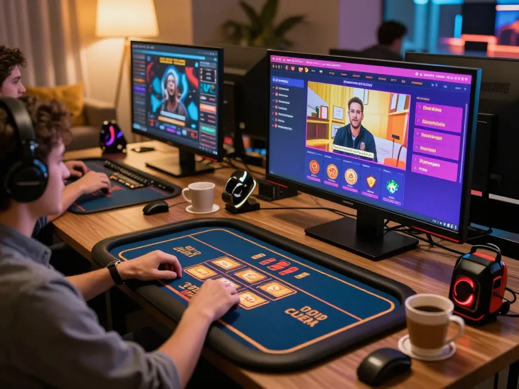 Players engaging with live dealer games on cm88-yu online casino platform from the comfort of home.