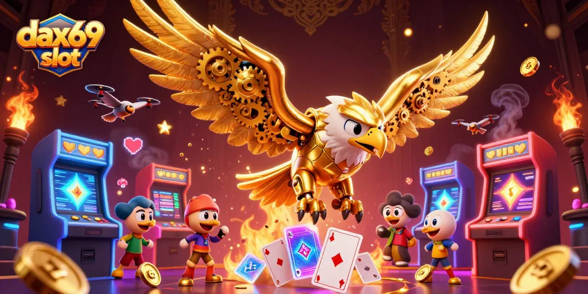 Raih kemenangan besar di dax69 slot dengan pengali dalam suasana kasino yang megah.