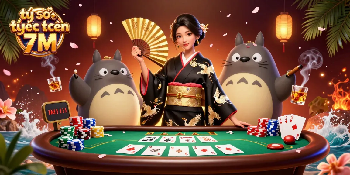 Experience the thrilling atmosphere of tỷ số trực tuyến 7M with vibrant gaming elements and dynamic characters.