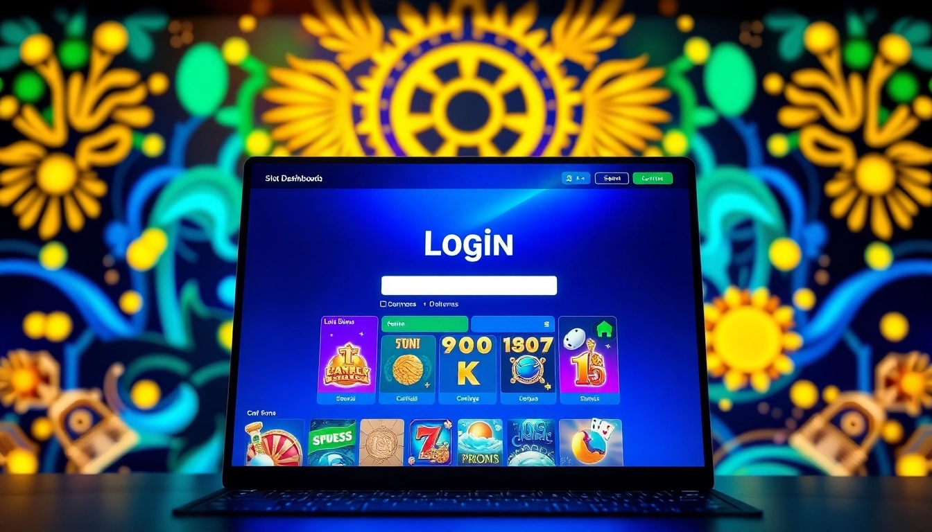 Masuk ke lipat4d login dengan tampilan antarmuka perjudian modern yang menarik.