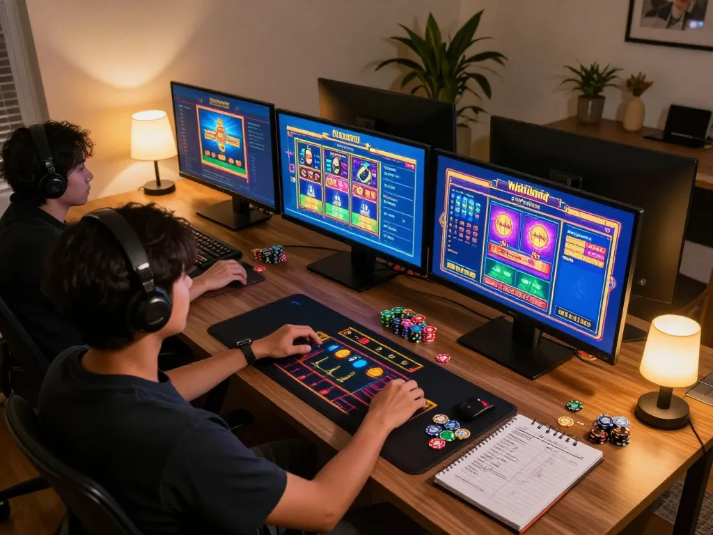 Engaging gameplay on thailand slot games in a cozy online gambling setup