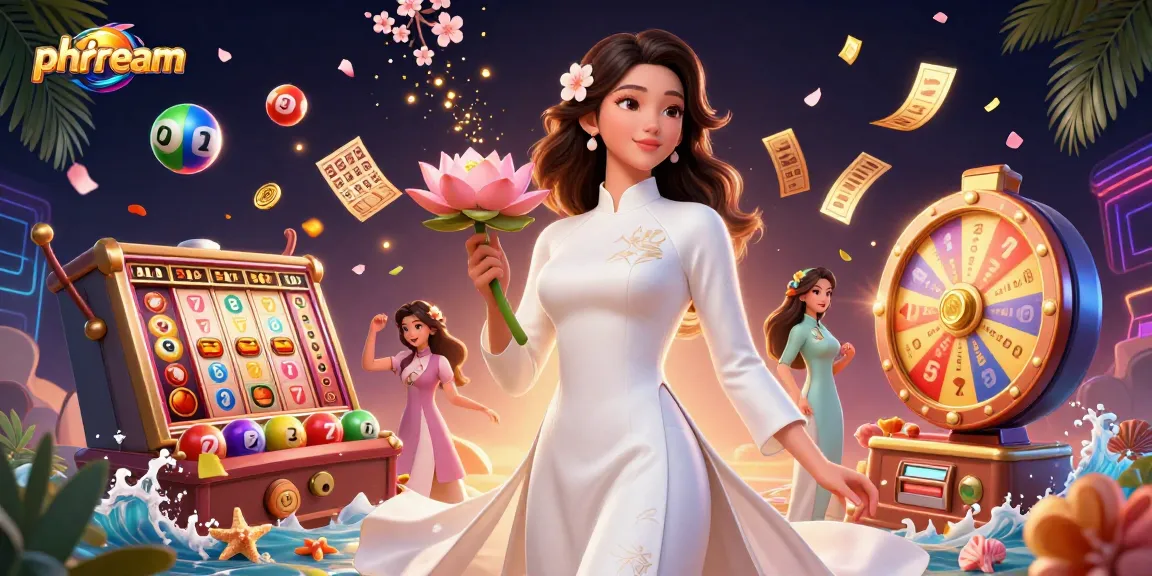 Experience thrilling gaming moments at phdream with an engaging 3D casino illustration.