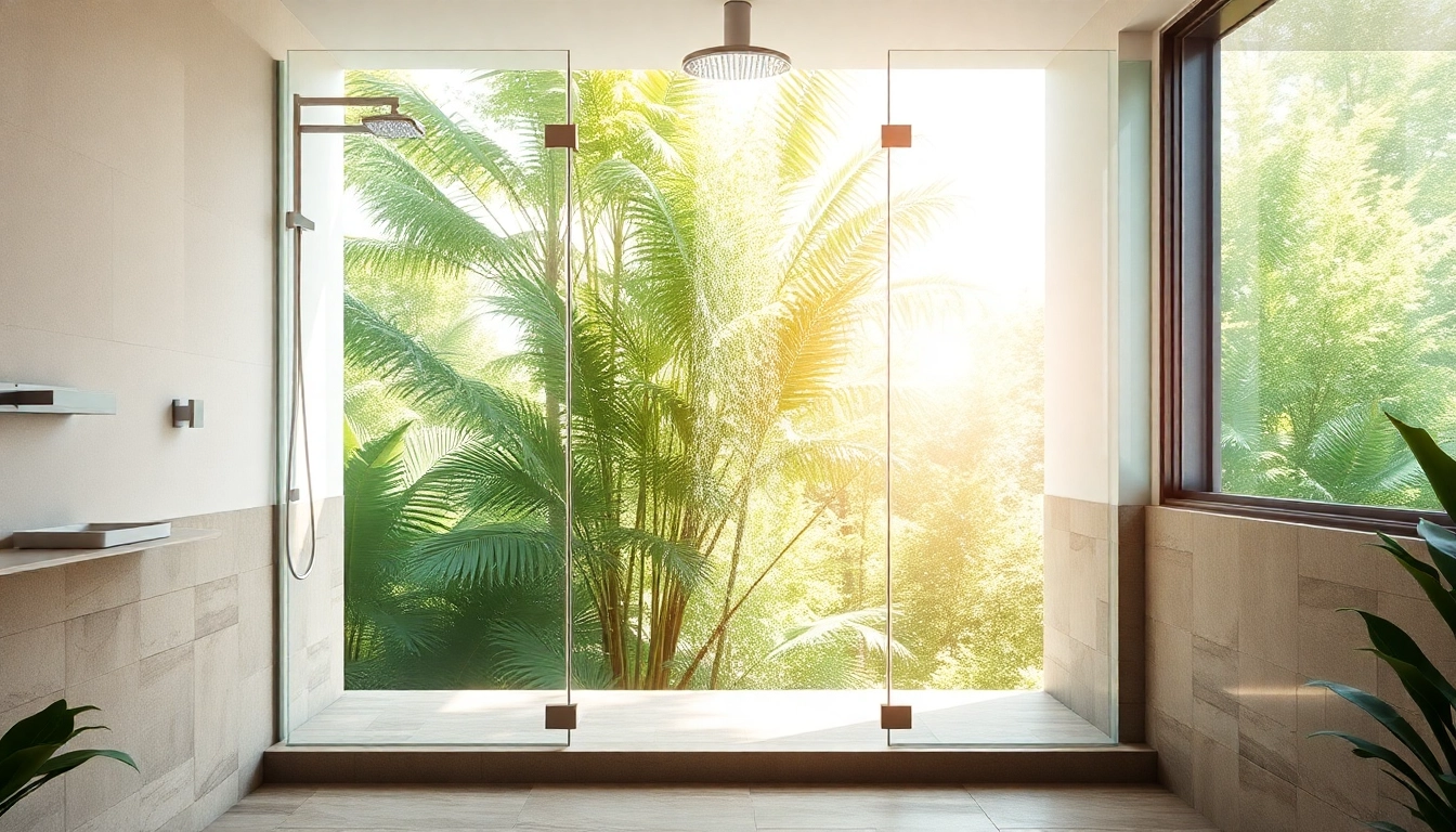 Experience elegant showers Australia with a modern, luxurious shower setup showcasing sleek design.