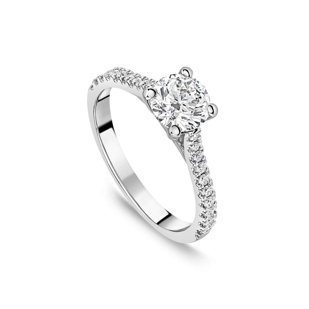 Affordable Diamond Rings Uk in Real Gold | Buy Online
