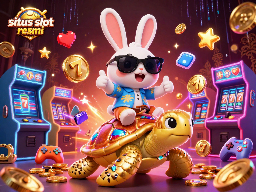 Spin the reels at situs slot resmi for a thrilling jackpot experience with vibrant game elements.