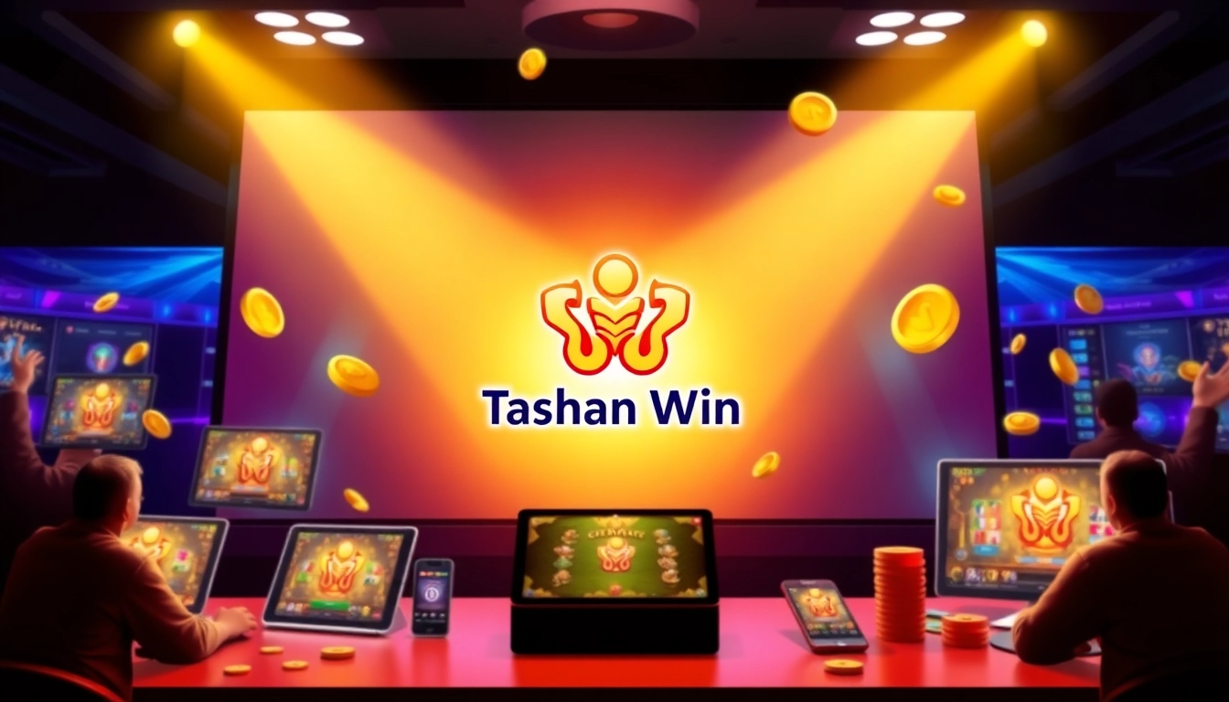 Play exciting games on Tashan Win for endless fun and rewards in a secure environment.