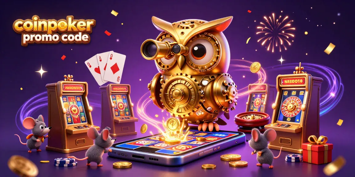 Recevez un bonus attractif avec le code promo coinpoker pour maximiser vos gains.