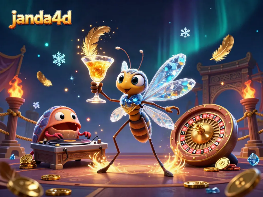 Janda4d mempersembahkan triumvirat kasino 3D dengan kreatifitas slot dan keseruan bertaruh.