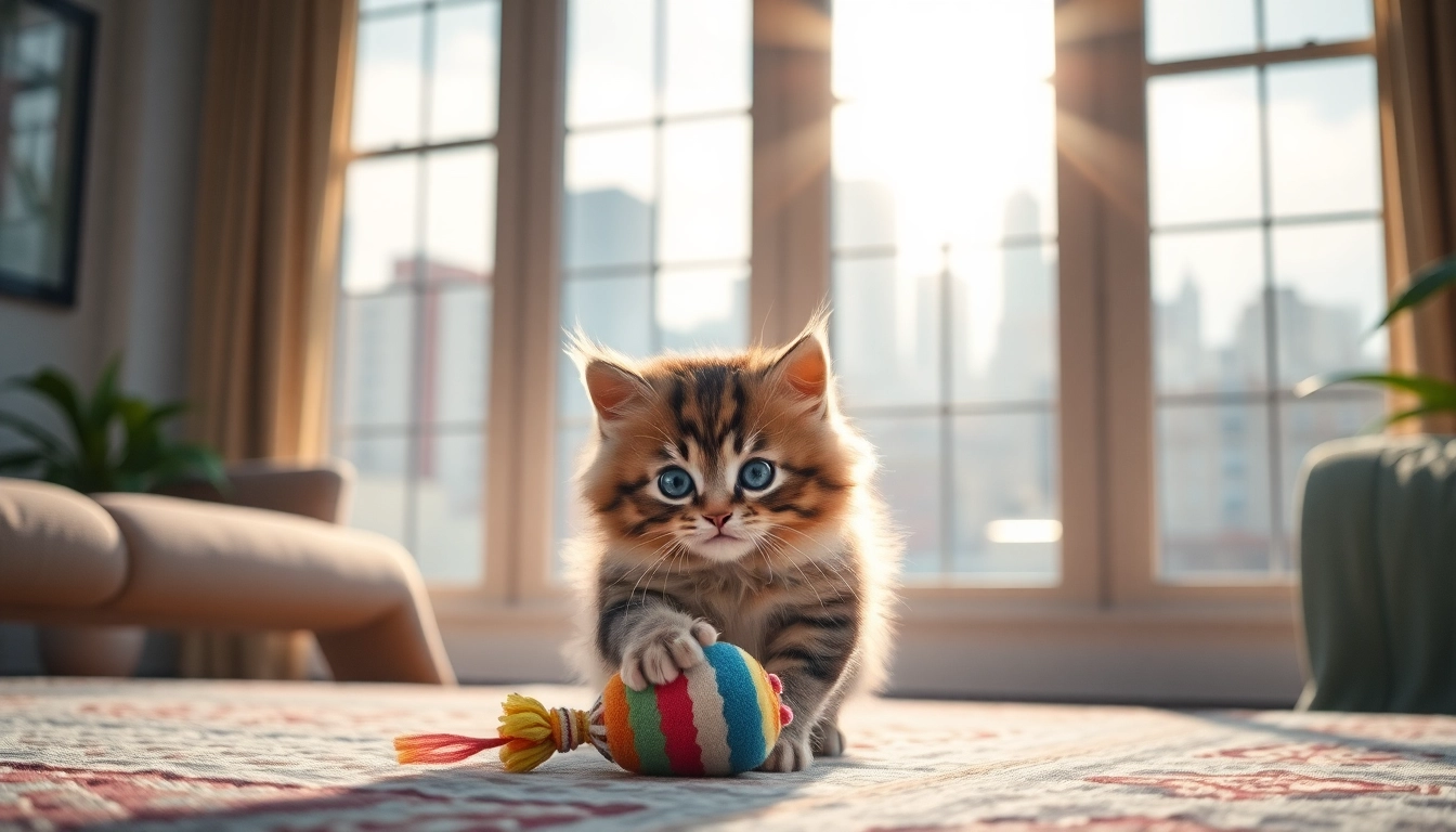 Adorable Maine Coon kittens for sale San Francisco playing in a sunny cozy apartment.