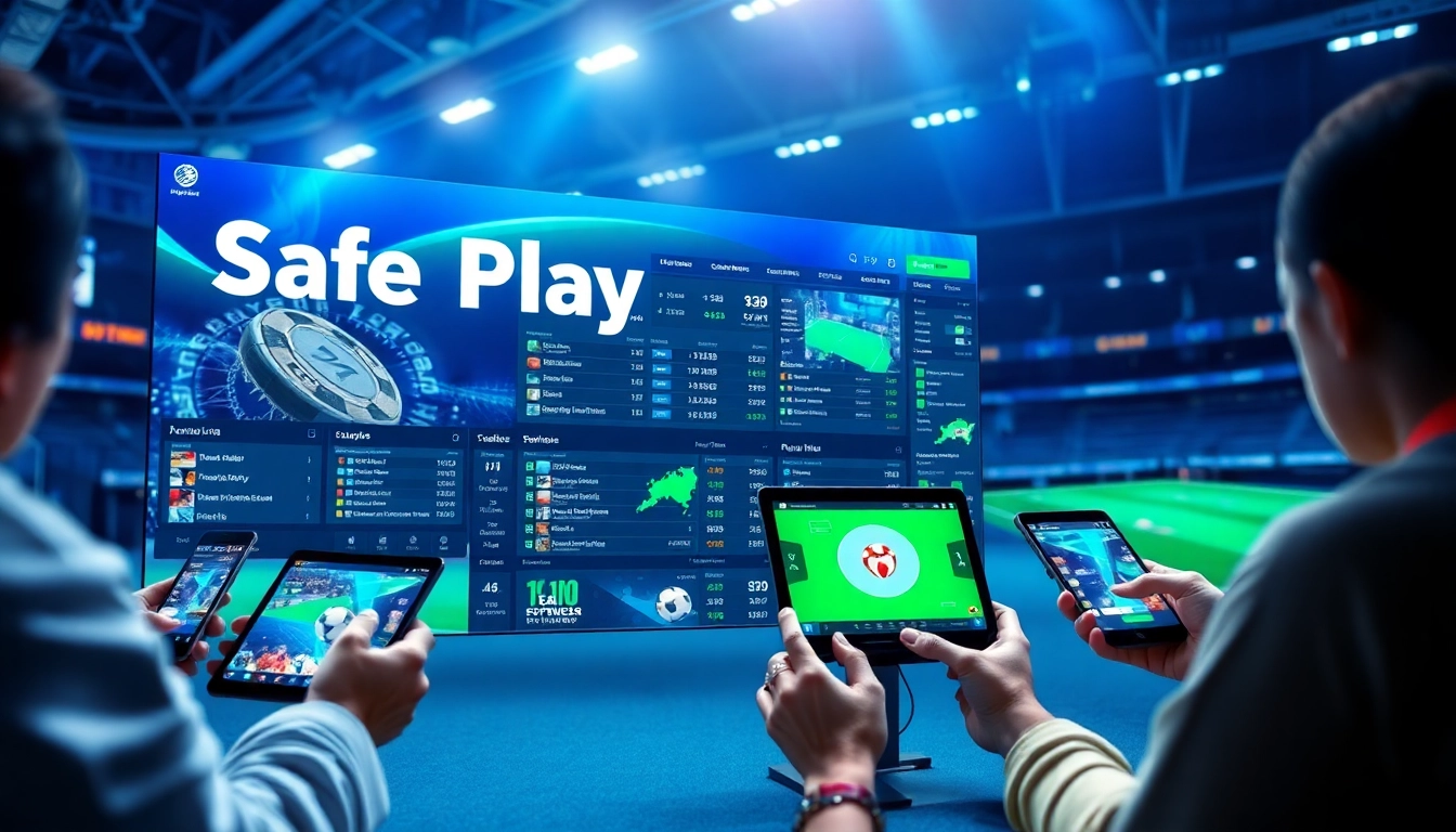 Engaging online betting interface showcasing 슈어맨 for safe and trusted gaming experience.
