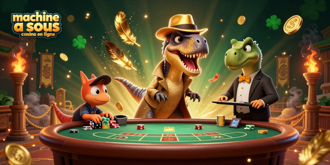 Jouez à des machines à sous casino en ligne avec des graphismes captivants et des thèmes riches.