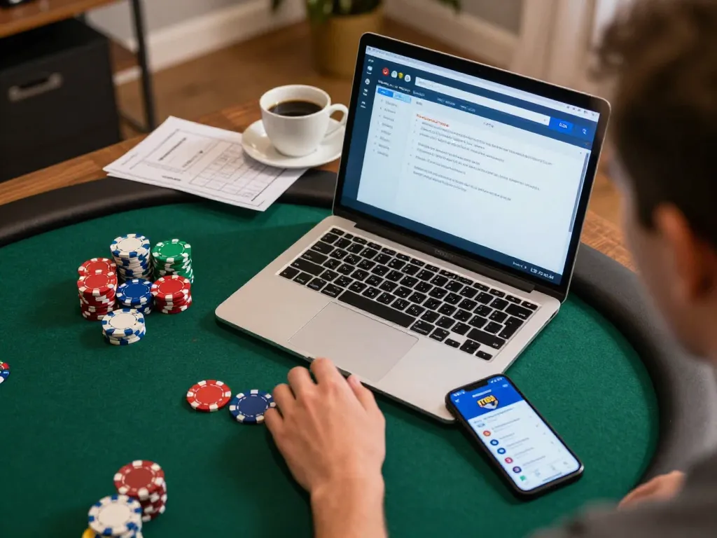 Engaging poker gameplay on rr88 app displaying strategic moves and colorful chips