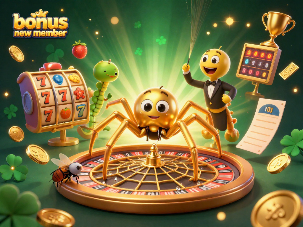 Engage with the thrilling bonus new member offer while placing bets on a dynamic roulette web scene.