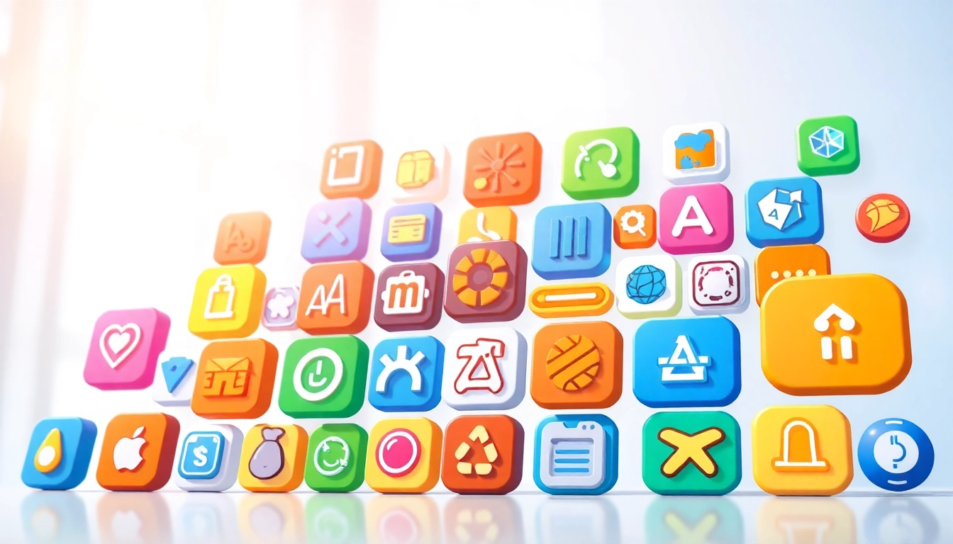 Showcase of various innovative tools in an ai tool marketplace, highlighting their diverse functionalities.