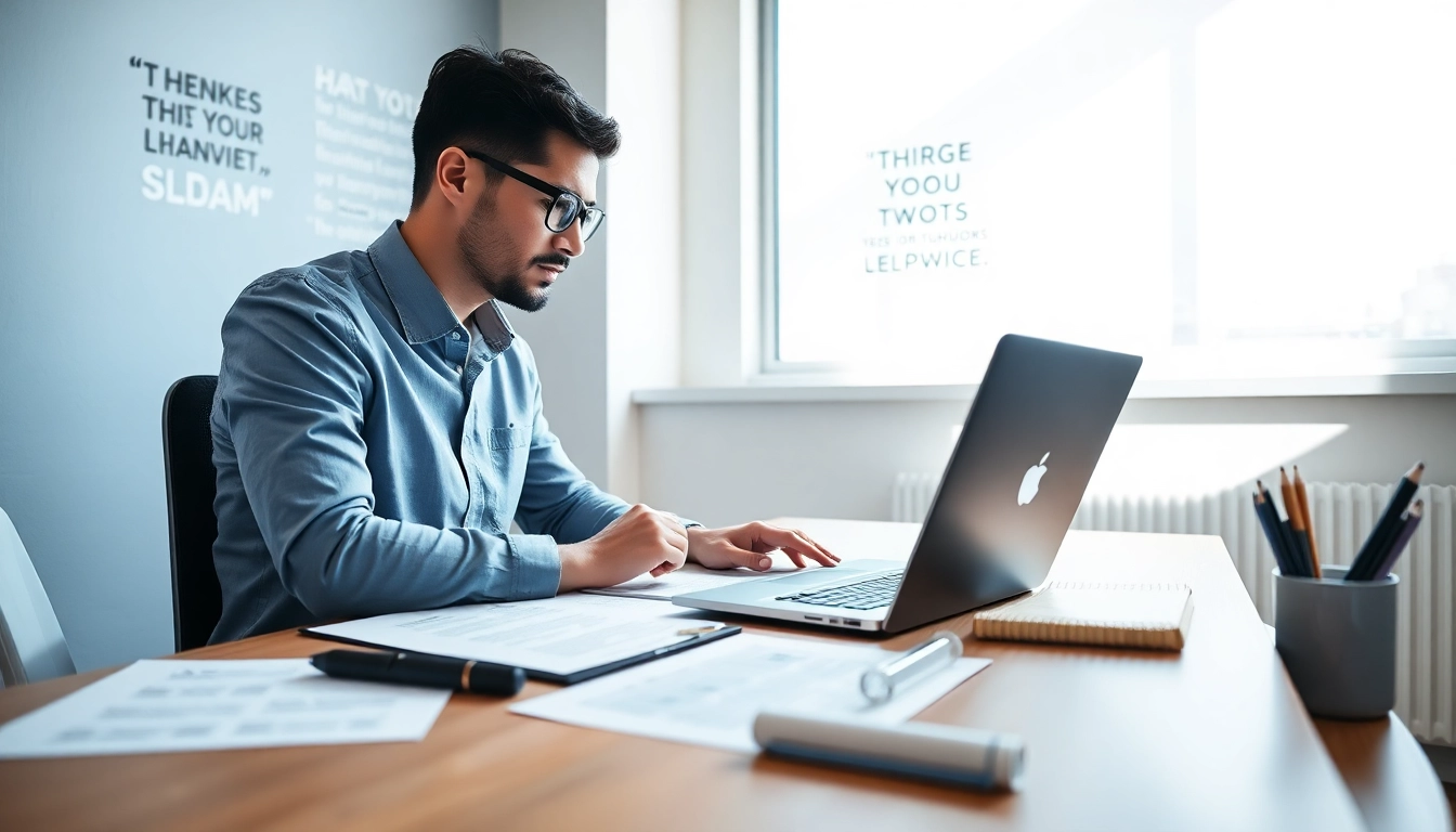 Hire someone to take LSAT for you in a focused study environment with modern decor.