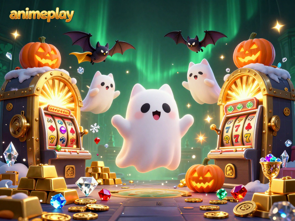 Menang besar di animeplay dengan kucing hantu di kasino angker, menghadirkan kesenangan berjudi.