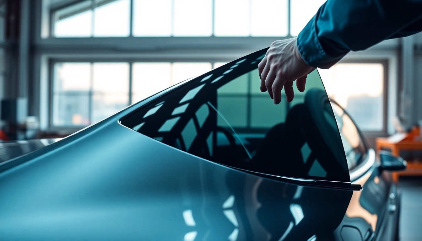Enhance your vehicle with auto window tint near me featuring professional installation techniques.