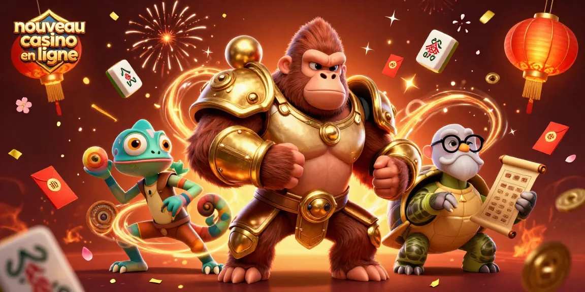 Découvrez le nouveau casino en ligne avec des personnages captivants et des éléments de jeu dynamiques
