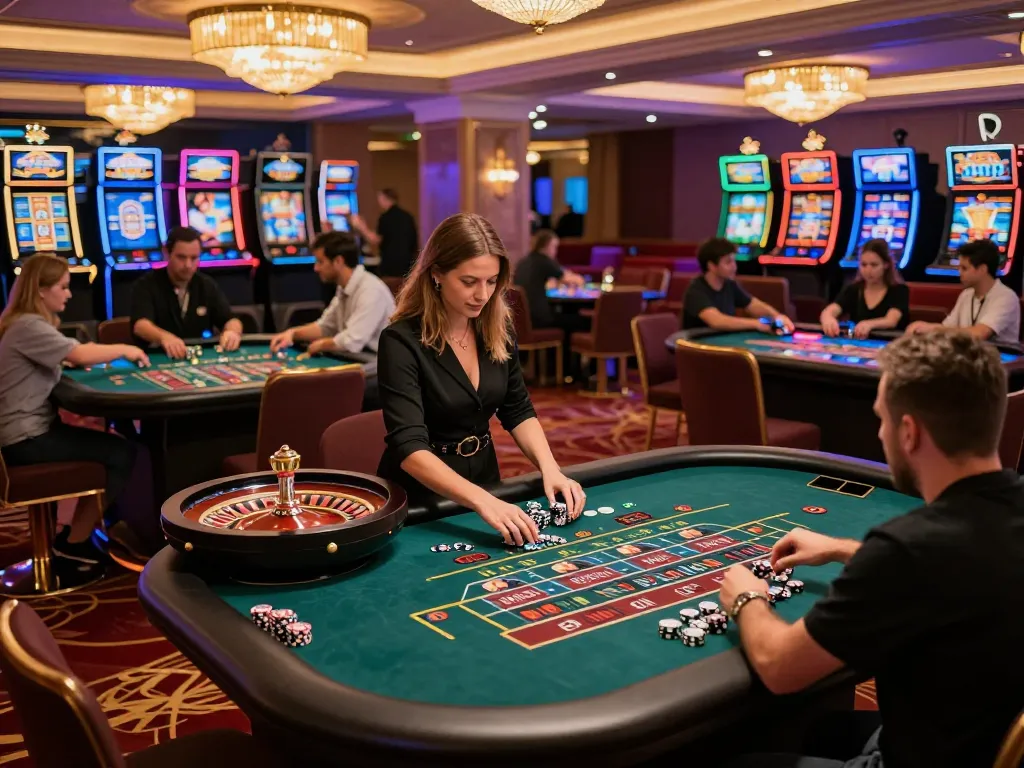 Engaging roulette gameplay at c168-co, showcasing players placing bets on a vibrant casino floor.