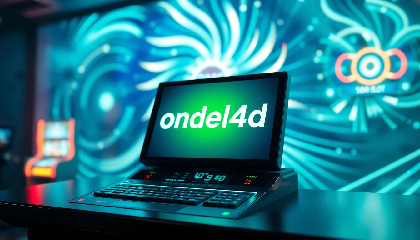 Menangkan permainan ondel4d slot dengan tampilan menarik dan pengalaman bermain terbaik.