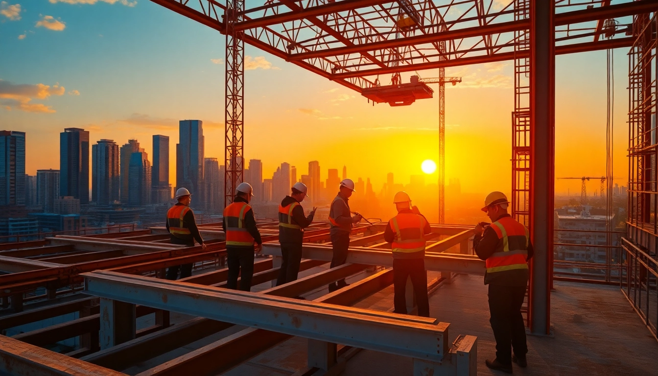 Find trusted building companies near me with professional contractors at work.