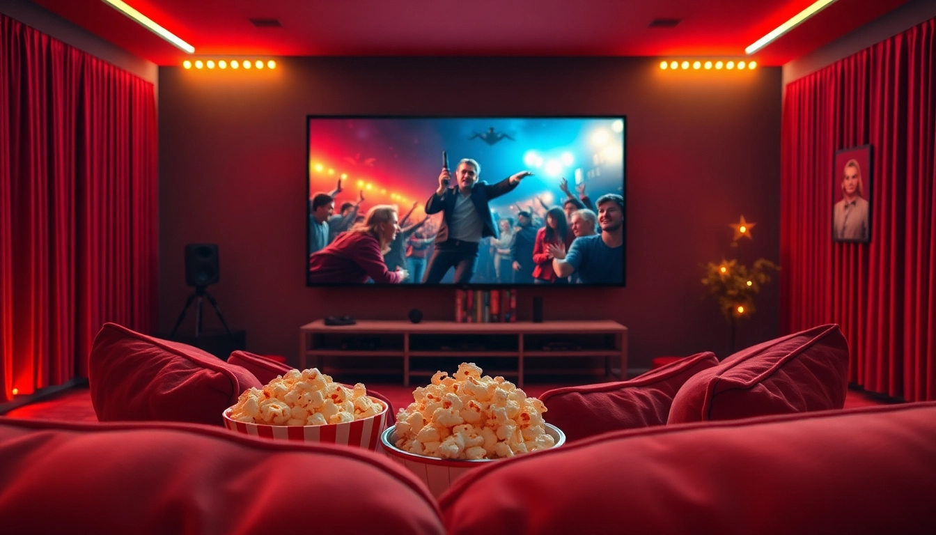 ดูหนังออนไลน์ฟรี ในบรรยากาศของโรงหนังที่บ้านที่อบอุ่นและน่าดึงดูด