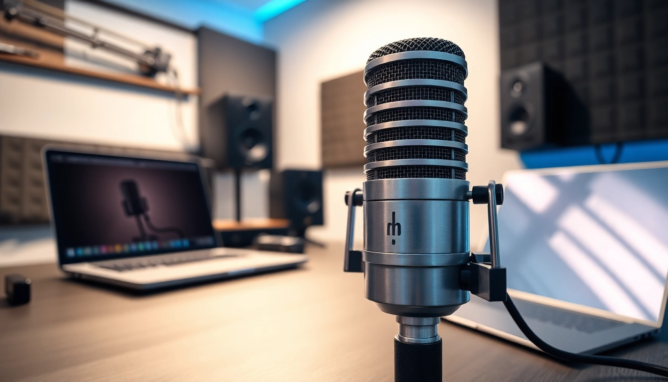MV88 microphone showcased in a modern audio setup for professional sound recording.