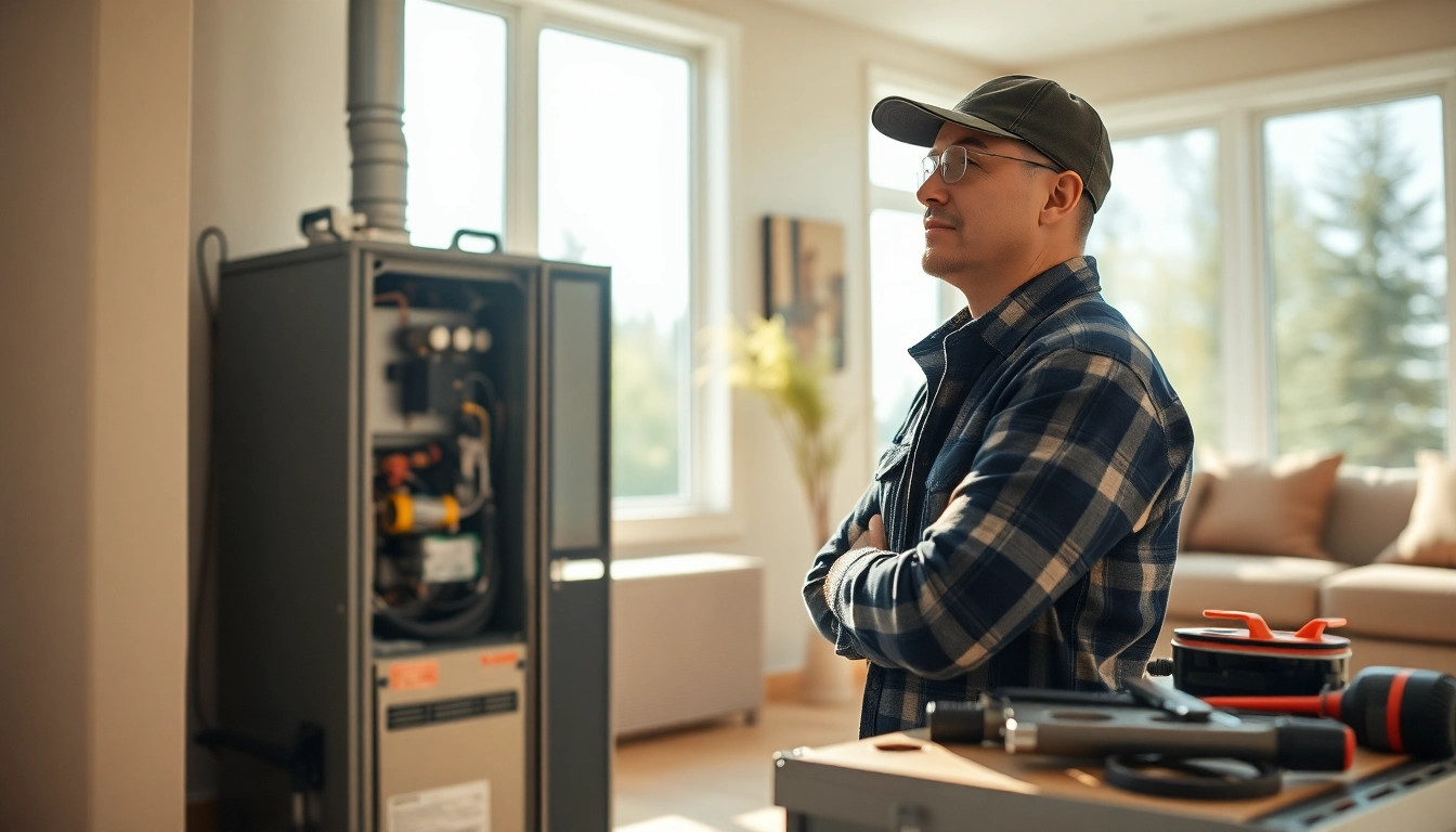 Find expert solutions from an Alberta HVAC dealer during a home heating system assessment.