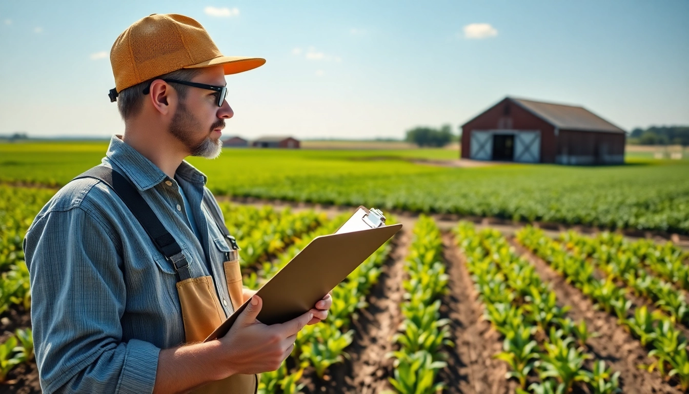 Understand agriculture law through the lens of a dedicated farmer in a thriving field.
